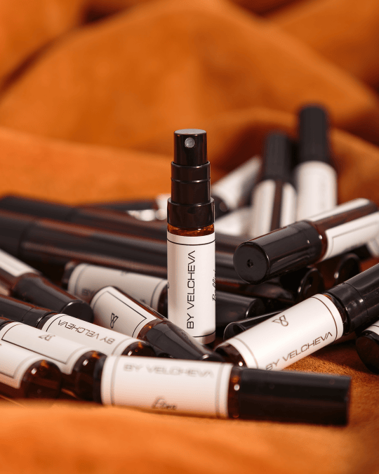 By Velcheva 24 Mini-Sprays – Luxus Duftproben Set für zuhause – Ansicht 2