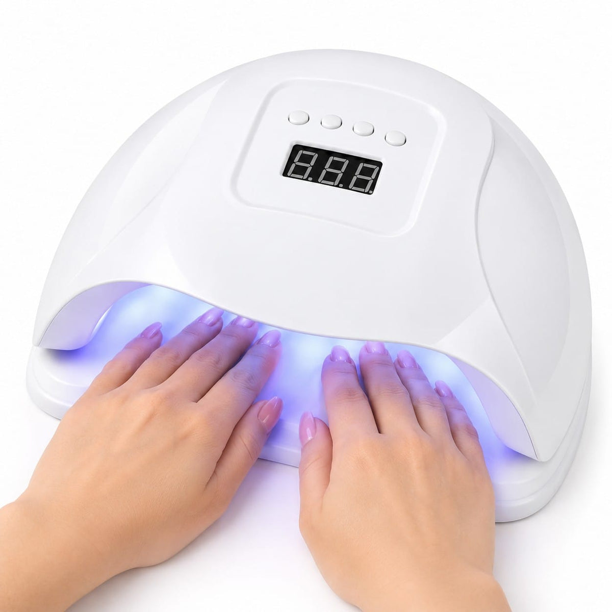 UV LED Nagellampe für Gel- und UV-Nägel – für beide Hände gleichzeitig – Ansicht 2