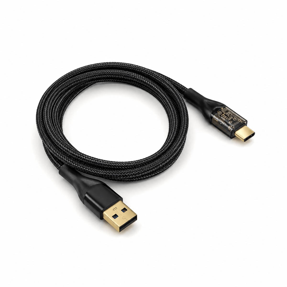 USB Cable Rapid Series 1m – Schnellladekabel & Datenkabel – Ansicht 2