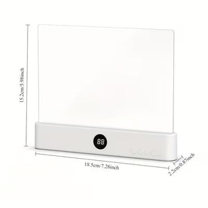 USB Leselampe mit 3 Lichtfarben – Wiederaufladbare LED Leselampe mit Dimmer – Ansicht 2