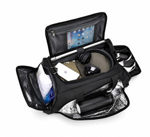 Gymtasche 40 L XXL – Sporttasche mit Schuhfach, Nassfach & Schultergurt – Ansicht 2