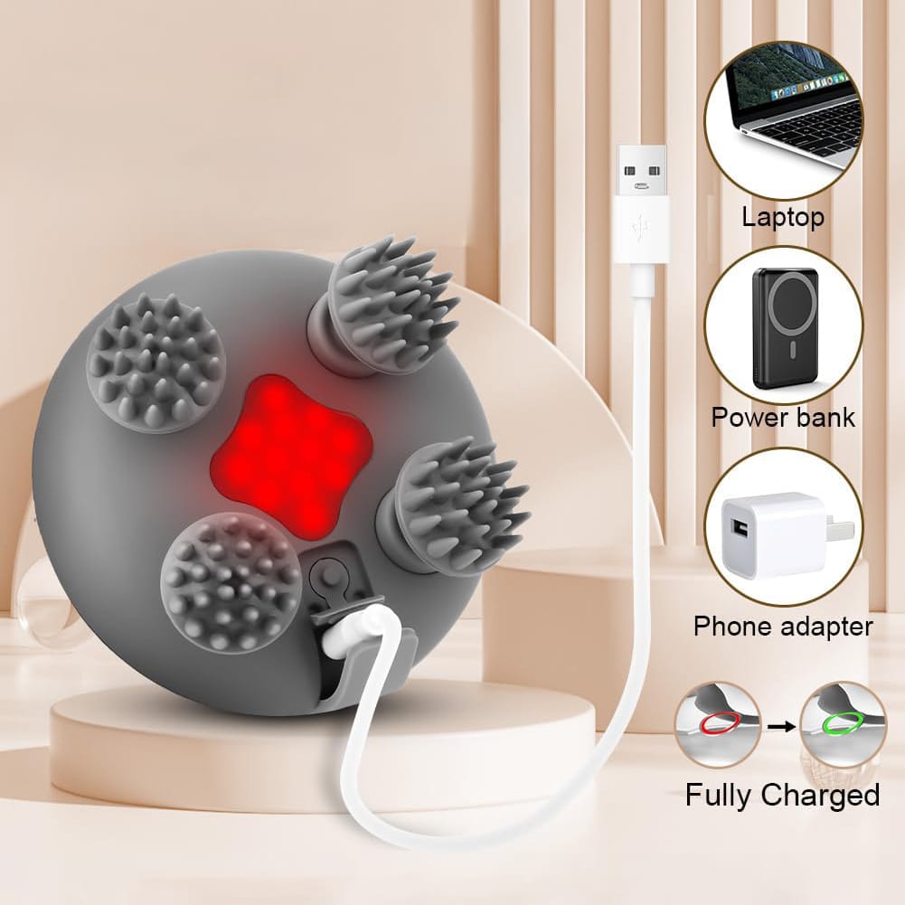 Smart Scalp Massager mit mehreren Stufen – Ansicht 4