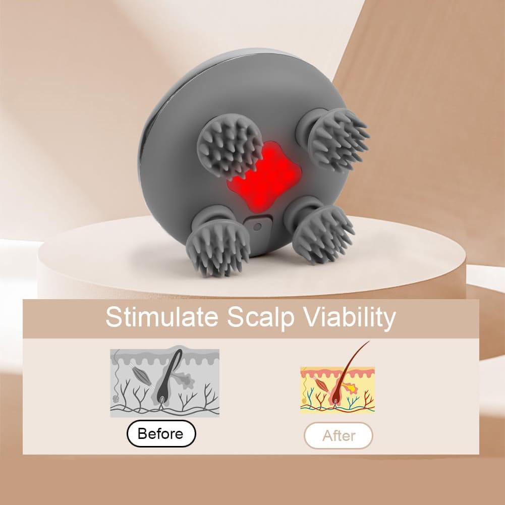 Smart Scalp Massager mit mehreren Stufen – Ansicht 3