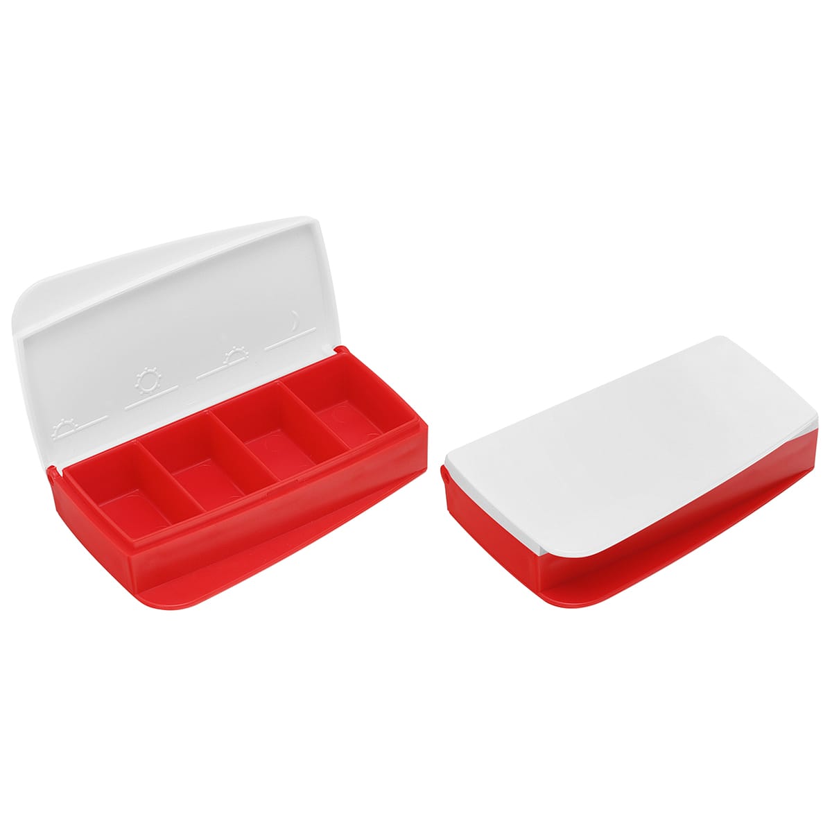 Pillendose "Alpha"