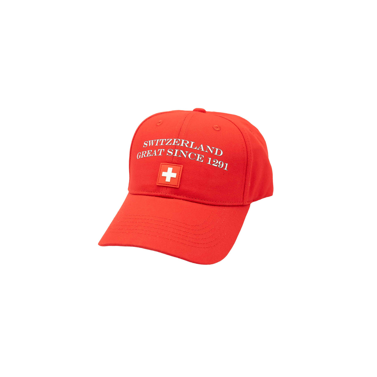 Verstellbare Schweizer Cap „Switzerland – Great Since 1291“ – Ansicht 4