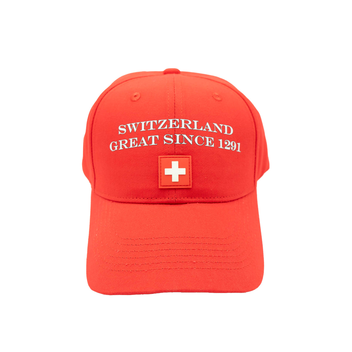 Verstellbare Schweizer Cap „Switzerland – Great Since 1291“ – Ansicht 5