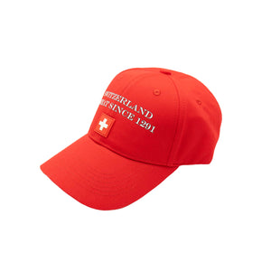 Verstellbare Schweizer Cap „Switzerland – Great Since 1291“