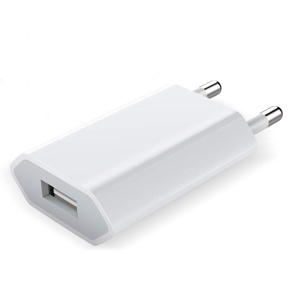 USB-Netzteil 5 V mit Eurostecker – kompakter Ladeadapter mit USB-A