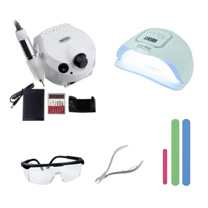 UV LED Nageltrockner 48W – Automatischer Sensor & LCD-Display in Nagelstudio-Kit