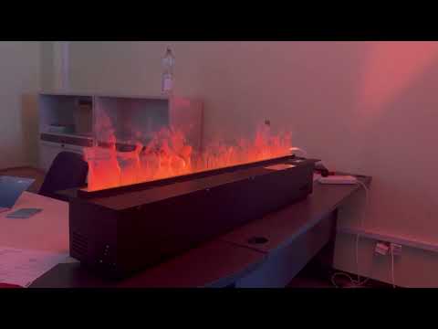 Anwendungsvideo des Elektrokamins